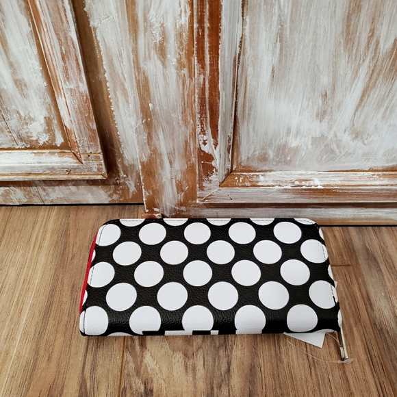 NWT Disney Minnie Mouse Long Wallet - Picture 7 of 7